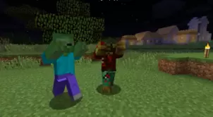 Zombie Players Mod for Minecraft 1.12.2