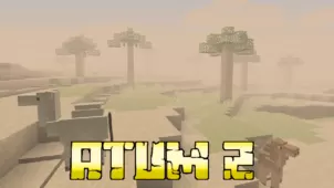 Atum 2: Return to the Sands Mod for Minecraft 1.12.2