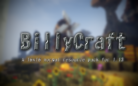 BillyCraft Resource Pack for Minecraft 1.13.2