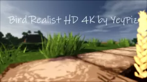 Bird Realist HD Resource Pack for Minecraft 1.13.2/1.12.2/1.11.2