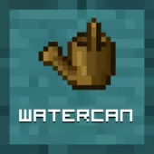 Watercan Mod for Minecraft 1.12.2