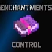 Enchantments Control Mod for Minecraft 1.12.2/1.11.2/1.10.2