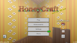 HoneyCraft Resource Pack for Minecraft 1.11.2