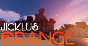 Jicklus Orange Resource Pack for Minecraft 1.13.2