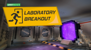 Laboratory Breakout Map 1.13.2 (Quantum Escape: Unravel the Mystery)