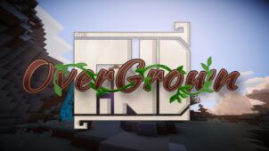 The Find Overgrown Resource Pack for Minecraft 1.13.2