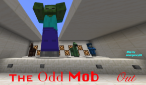 The Odd Mob Out Map 1.14.4 (Decipher the Misfit)