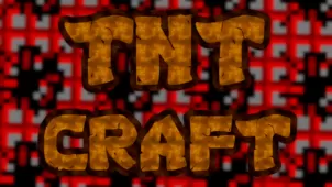 TNTCraft Map 1.13.2 (TNT Chaos: Exploding Survival Adventure)