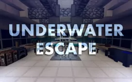 Underwater Escape Map 1.13.2 (Escape from the Submerged Laboratory)