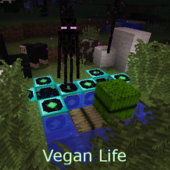 Vegan Life Mod for Minecraft 1.12.2