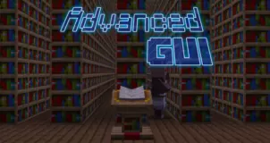 Advanced GUI Resource Pack for Minecraft 1.17.1/1.16.5/1.15.2/1.14.4
