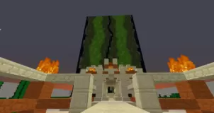 Cactus Tower Parkour Map 1.12.2 (Conquer the Three Layers)