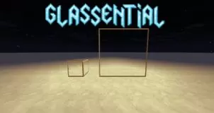 Glassential Mod for Minecraft 1.18.2/1.16.5/1.15.2/1.14.4