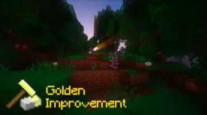 The Golden Improvement Resource Pack for Minecraft 1.13.2