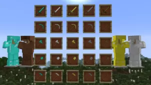 Simple ‘N’ Clean Resource Pack for Minecraft 1.13.2