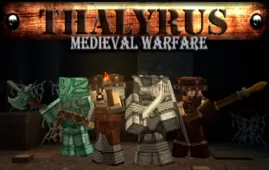 Thalyrus Medieval Warfare Resource Pack for Minecraft 1.18.2/1.17.1/1.16.5