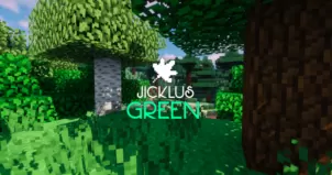 The Jicklus Green Resource Pack for Minecraft 1.13.2