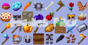Doodles Pack Resource Pack for Minecraft 1.13.2