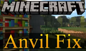 Anvil Infinity Craft Mod for Minecraft 1.12.2