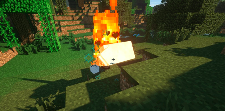 Minecraft mod r makes anvils bouncy and explosive