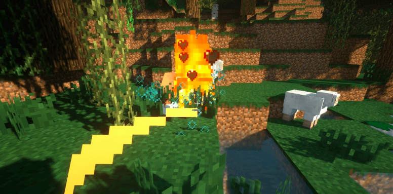 Minecraft mod r makes anvils bouncy and explosive