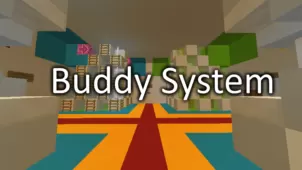 Buddy System Map 1.12.2 (Collaborative Parkour Adventure)