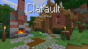 Clafault Resource Pack for Minecraft 1.14.4