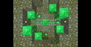 Emerald Chambers Map 1.14.4 (Delve into the Emerald Chambers)