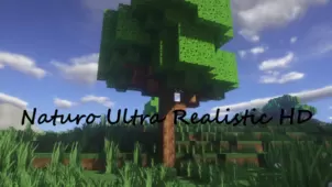 Naturo Ultra Realistic HD Resource Pack for Minecraft 1.14/1.13.2/1.12.2