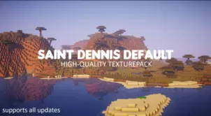 Saint Dennis Default Resource Pack for Minecraft 1.14.4