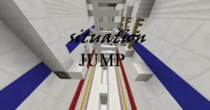 Situation Jump Map 1.12.2 (Exhilarating Parkour Challenge)