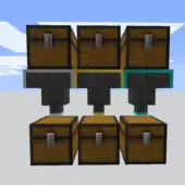 Speedy Hoppers Mod for Minecraft 1.18.2/1.16.5/1.15.2/1.14.4