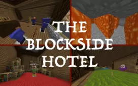 The Blockside Hotel Map 1.16.5 → 1.13.2 (Detective Adventure Uncover Secrets)
