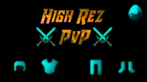 High Rez PvP Resource Pack for Minecraft 1.14/1.13.2