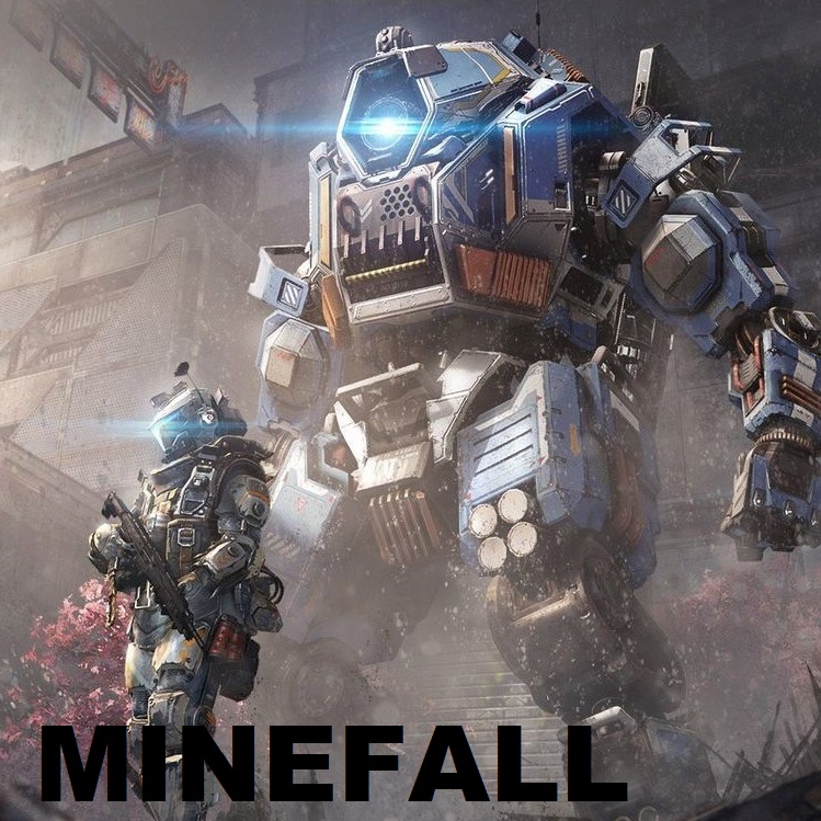 Titanfall 2 Minecraft 