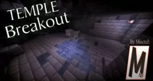Temple Breakout Map 1.14.4 (Intriguing Challenge Adventure)