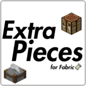 Extra Pieces Mod for Minecraft 1.16.4/1.16.3/1.15.2/1.14.4