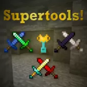 Super Tools Mod for Minecraft 1.16.4/1.16.3/1.15.2/1.14.4