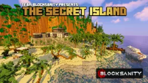 The Secret Island Map 1.13.2 (Luxurious Tropical Paradise)