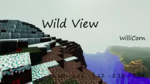 Wild View Resource Pack for Minecraft 1.14.4/1.13.2/1.12.2