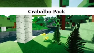 Crabaldo Resource Pack for Minecraft 1.16.4/1.16.3/1.15.2/1.14.4