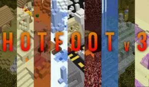 Hot Foot Map 1.13.2 (A Mini-game Extravaganza)
