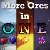 More Ores in One Mod for Minecraft 1.16.4/1.16.3/1.15.2/1.14.4