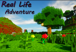Real Life Adventure Resource Pack for Minecraft 1.16.5/1.16.4/1.15.2/1.14.4