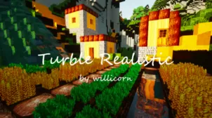 Turble Realistic Resource Pack for Minecraft 1.16.5/1.16.4/1.15.2/1.14.4
