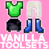 Vanilla Toolsets Mod for Minecraftt 1.16.4/1.16.3/1.15.2/1.14.4