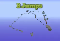 B Jumps Map 1.12.2 (A Parkour Journey)