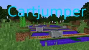 Cartjumper Map 1.12.2 (Leap from Minecart to Minecart)