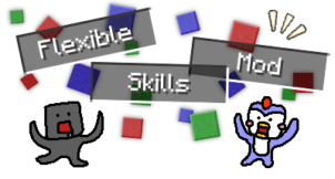 Flexible Skills Mod for Minecraft 1.16.4/1.16.3/1.15.2/1.14.4