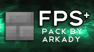 FPS+ Resource Pack for Minecraft 1.16.4/1.16.3/1.15.2/1.14.4